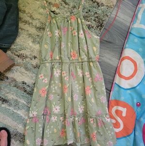 Jumping Beans Size 6 Floral Dress